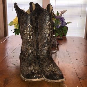 Corral Square Toe Boots